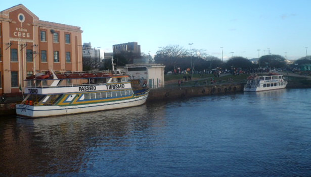 barco porto alegre